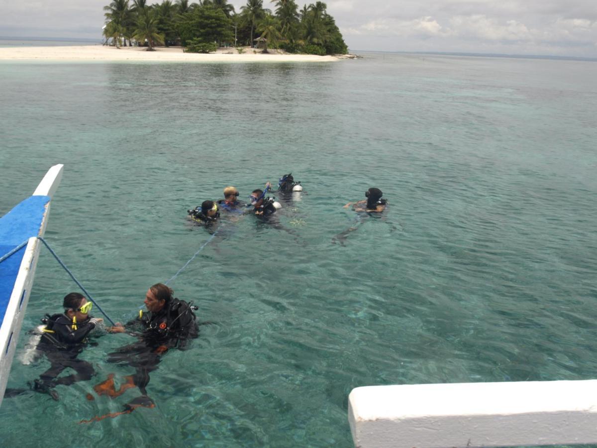 The Shark'S Tail Dive Center Hotel Daanbantayan Eksteriør billede